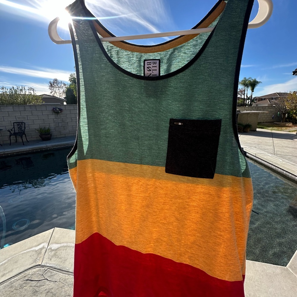 Billabong Tank top Medium